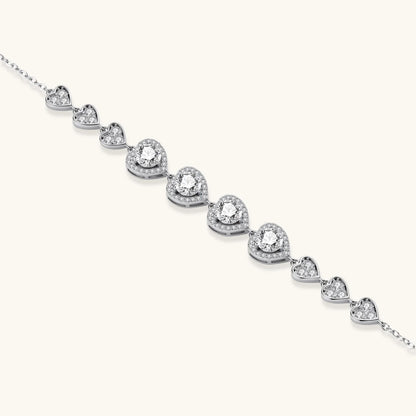 Heart Symphony Moissanite Set