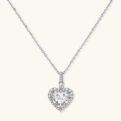 Heart Symphony Moissanite Set