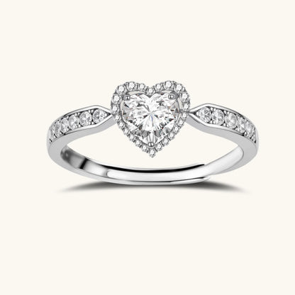 Heart Symphony Moissanite Set