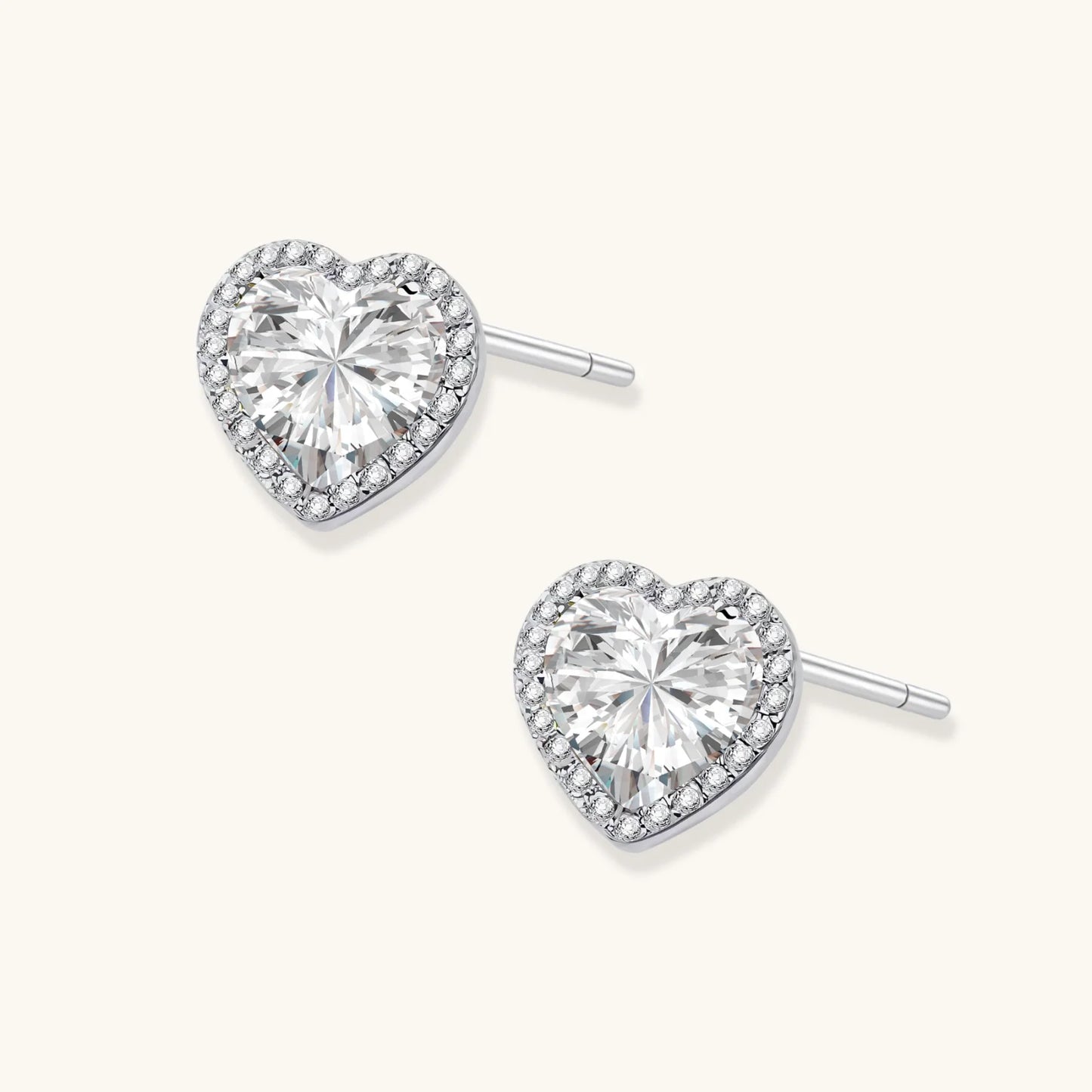 Heart Symphony Moissanite Set