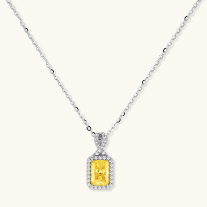 Golden Radiance Moissanite Set