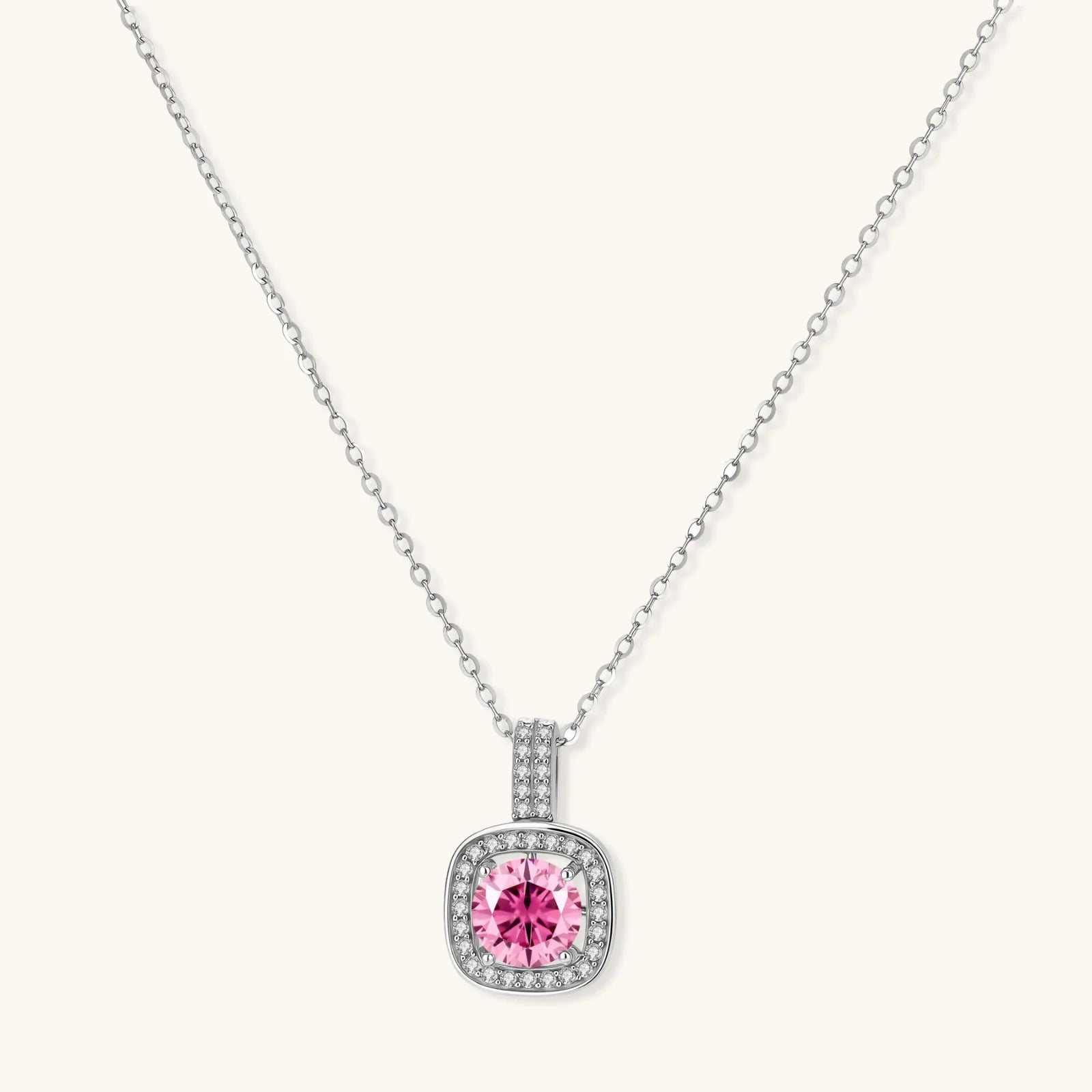 Blush Dreams Moissanite Set