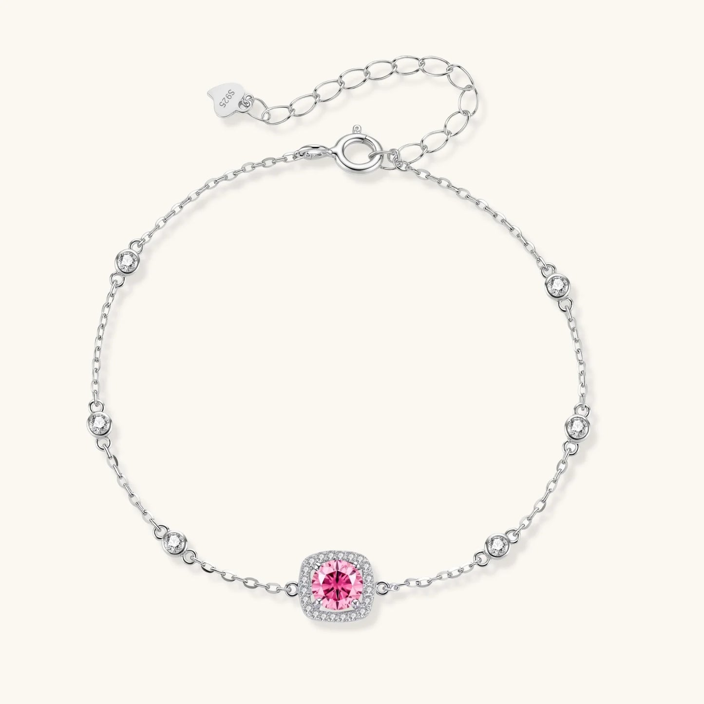 Blush Dreams Moissanite Set