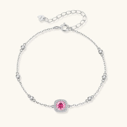 Blush Dreams Moissanite Set