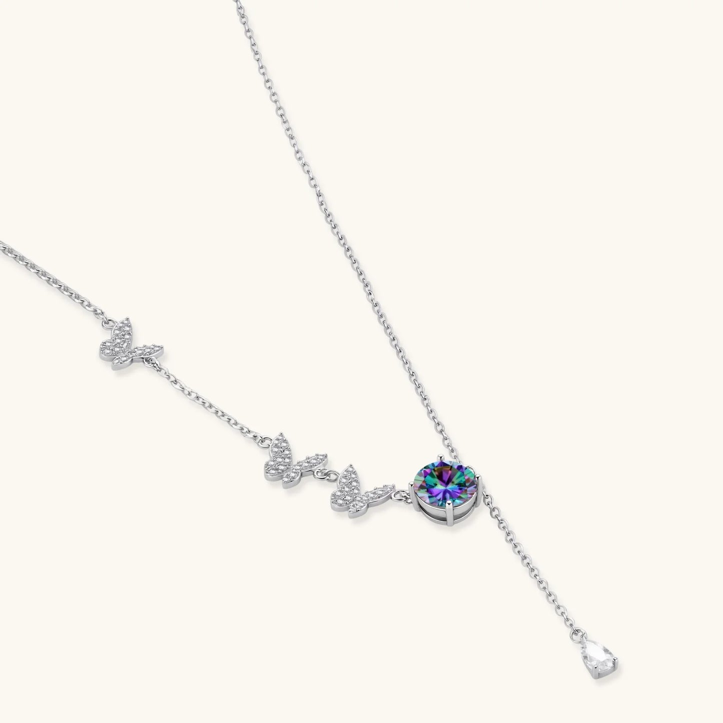 Lucky Clover Moissanite Set