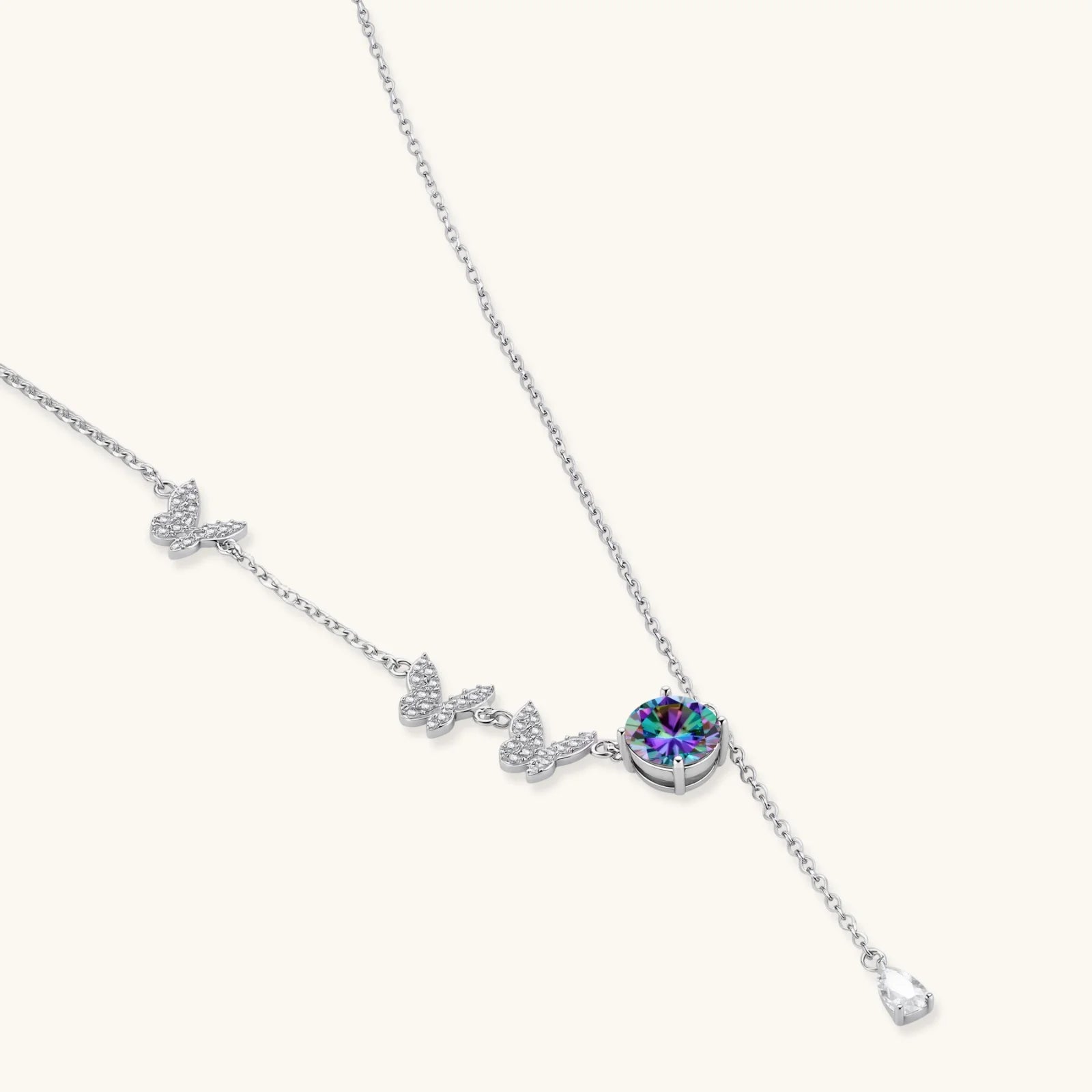 Lucky Clover Moissanite Set
