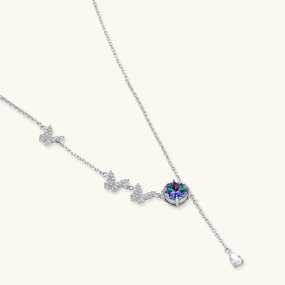 Lucky Clover Moissanite Set