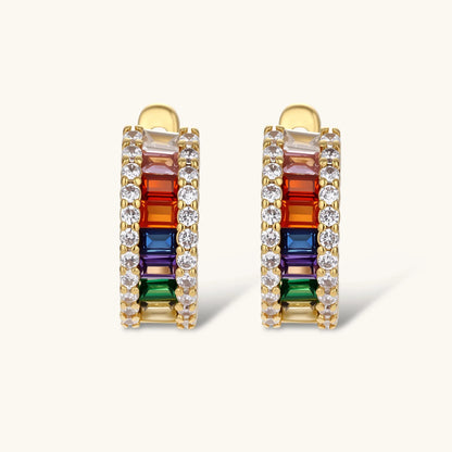 Rainbow Spectrum Jewelry Set