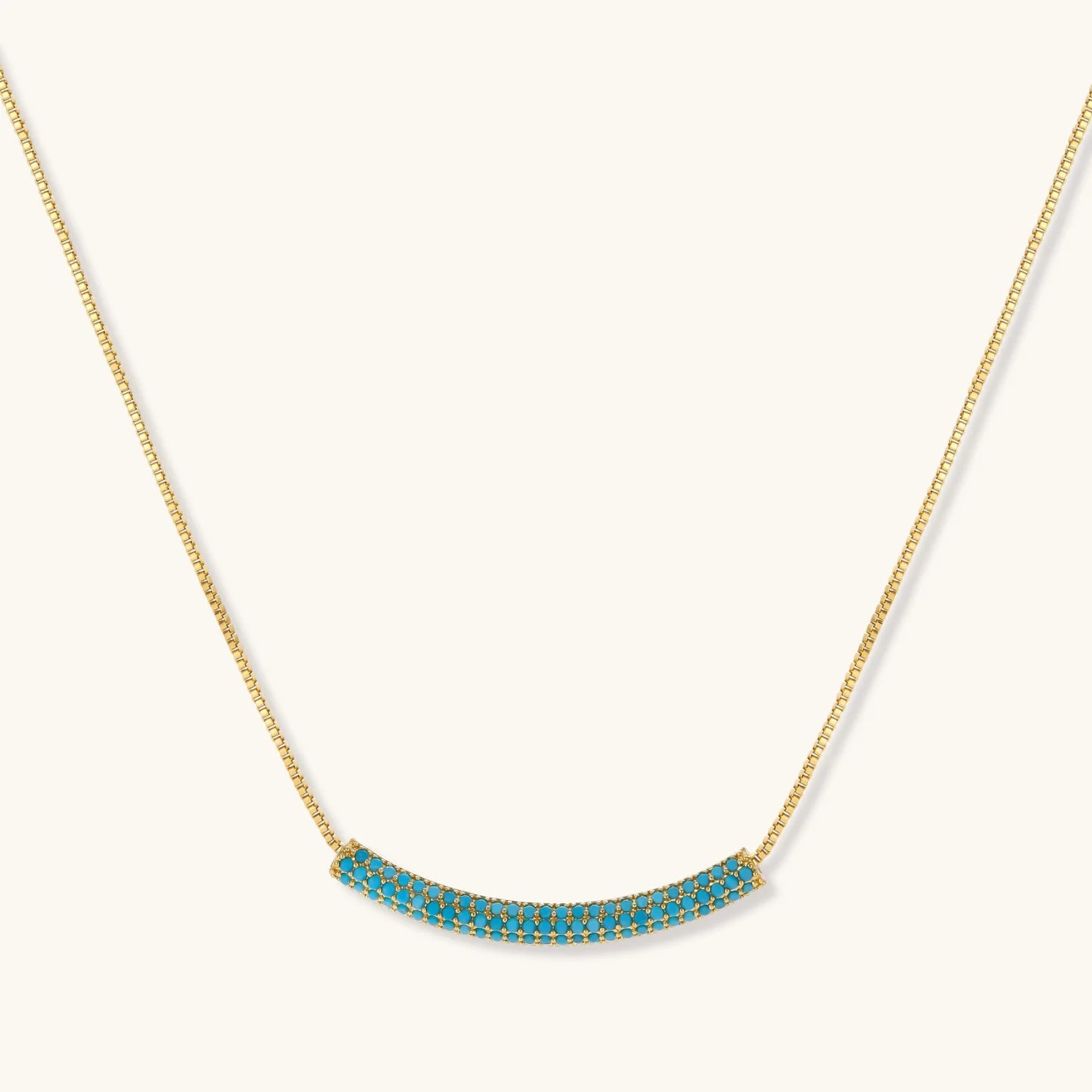 Azure Curve Jewelry Set