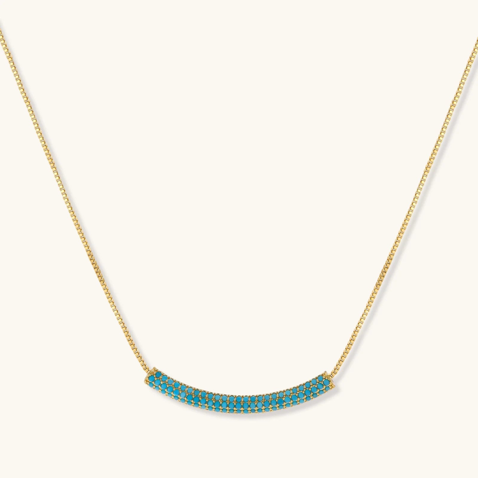 Azure Curve Jewelry Set