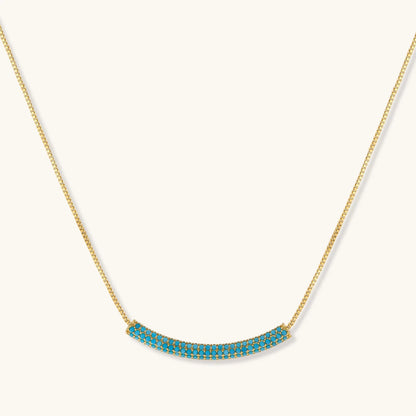Azure Curve Jewelry Set