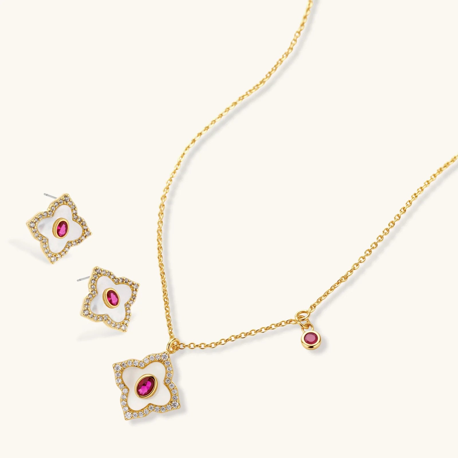 Flower Power Jewelry Set