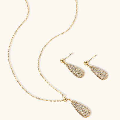 Golden Luxe Crystal Set