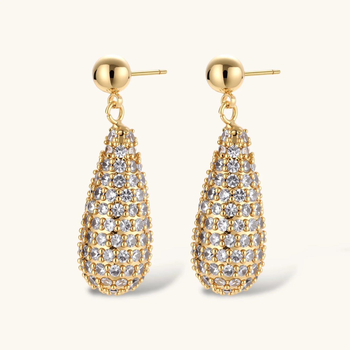 Golden Luxe Crystal Set