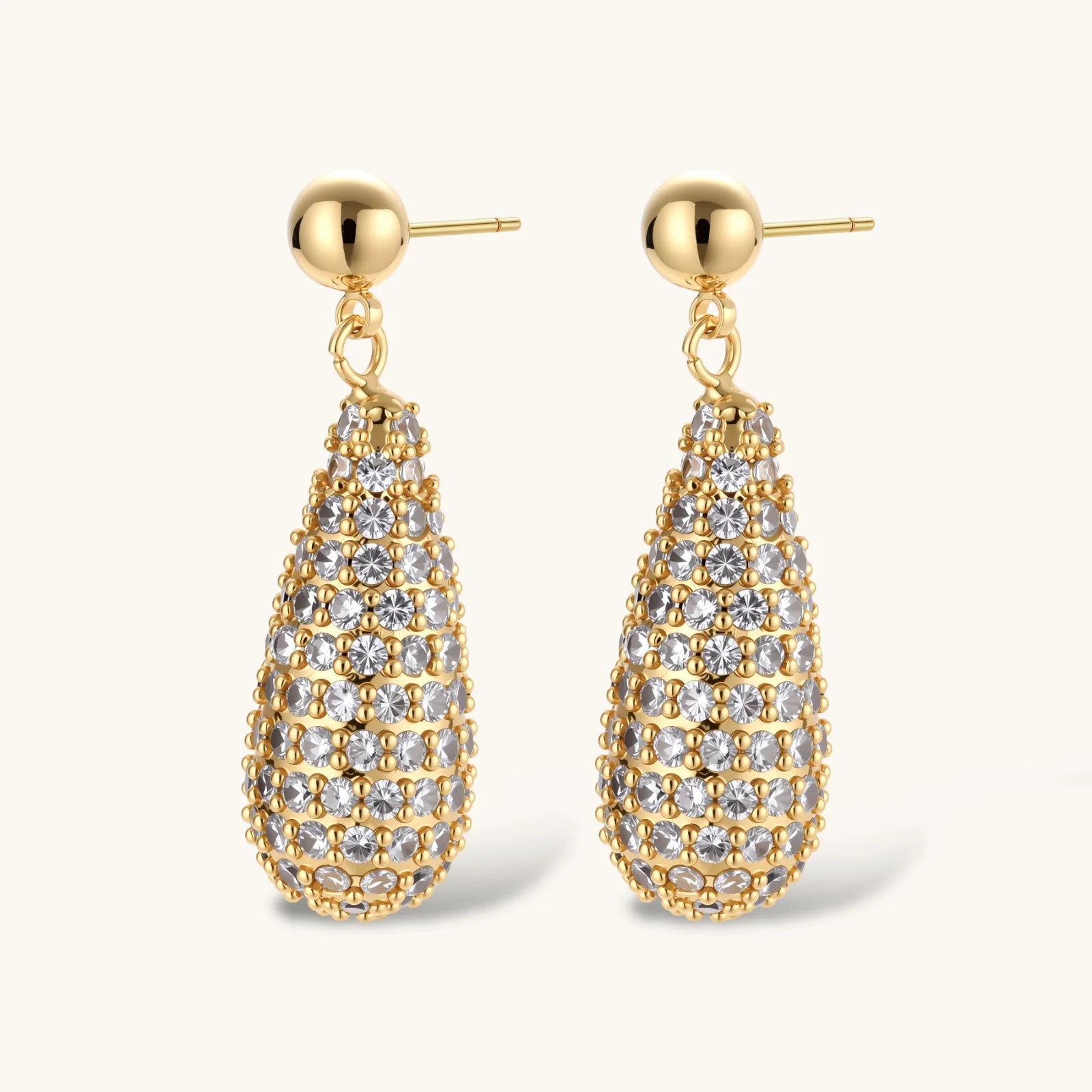 Golden Luxe Crystal Set