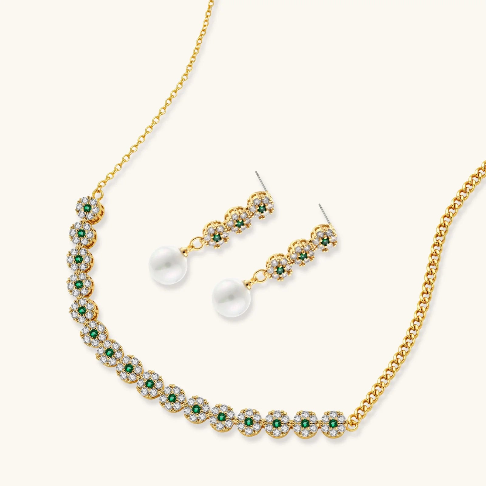 Emerald Garden Set