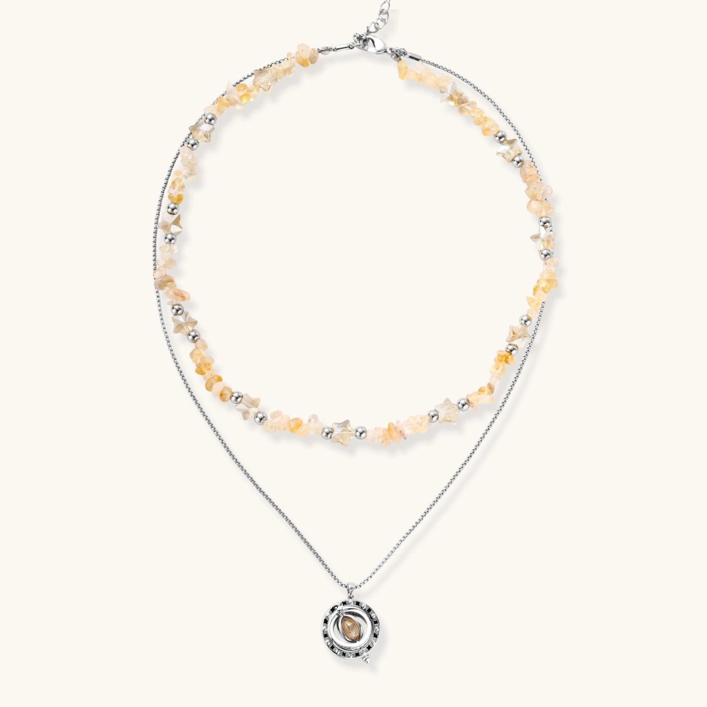 Earthbound Layered Necklace