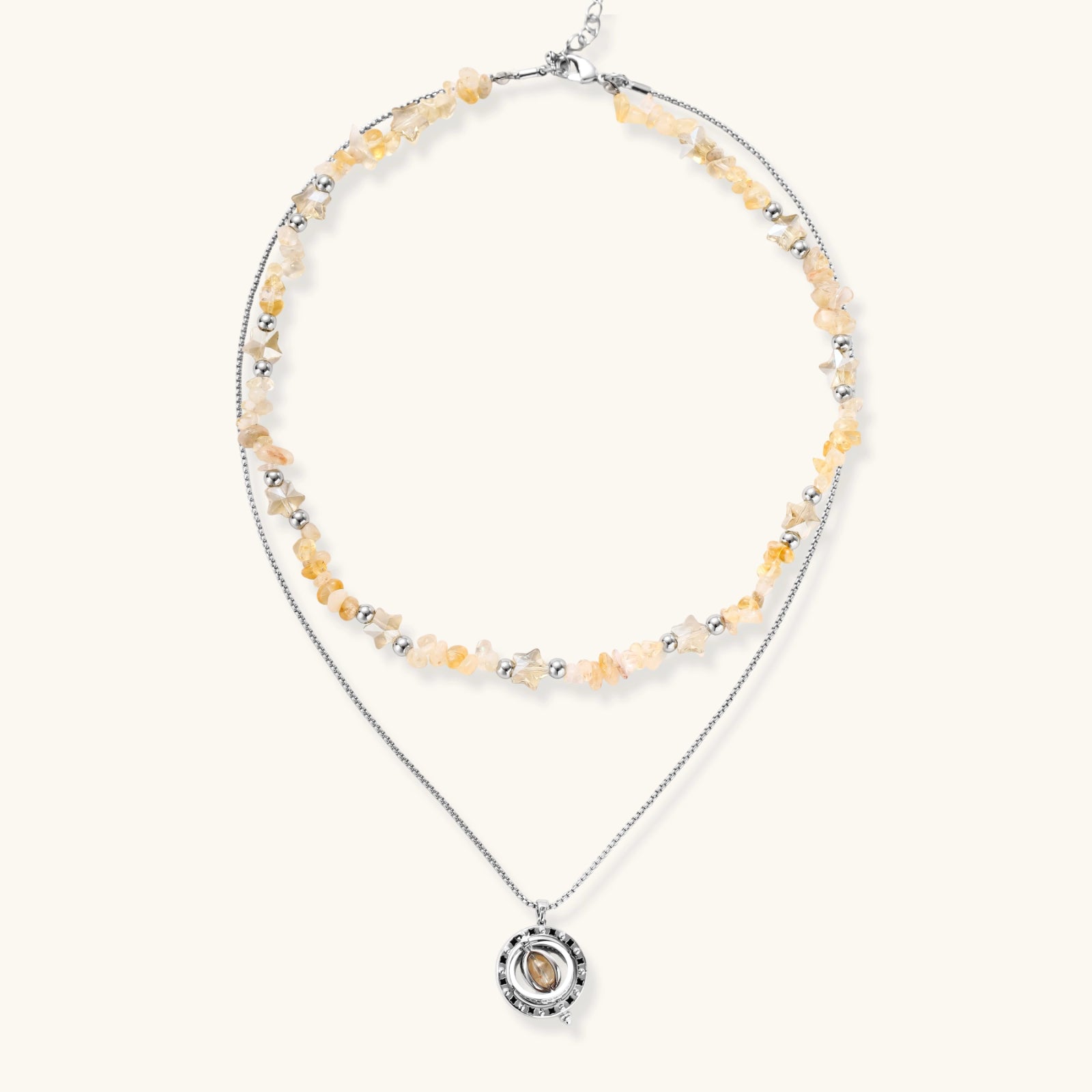 Earthbound Layered Necklace