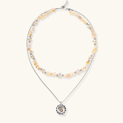 Earthbound Layered Necklace