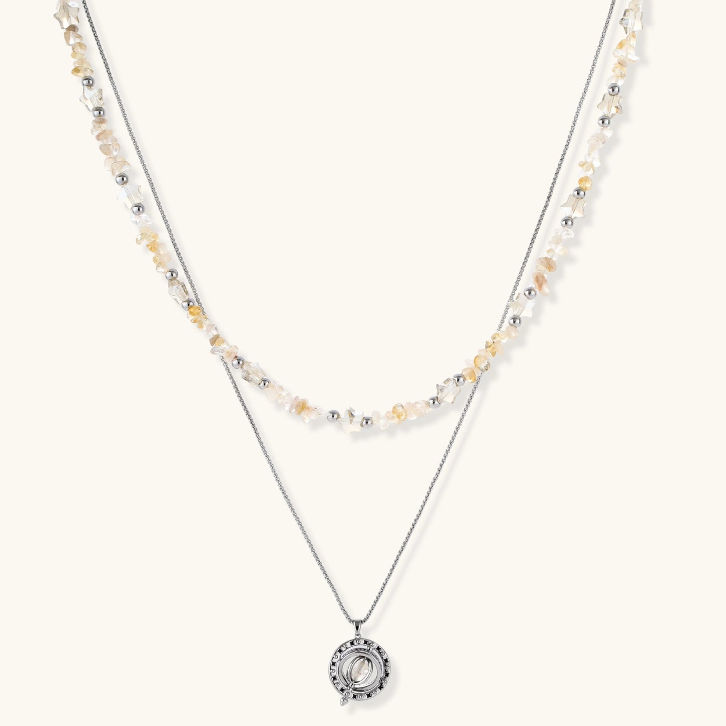 Earthbound Layered Necklace