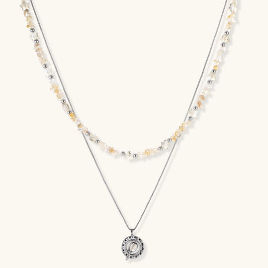 Earthbound Layered Necklace