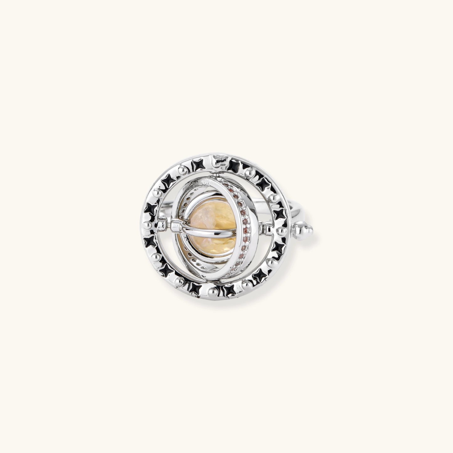Cosmic Spinner Ring