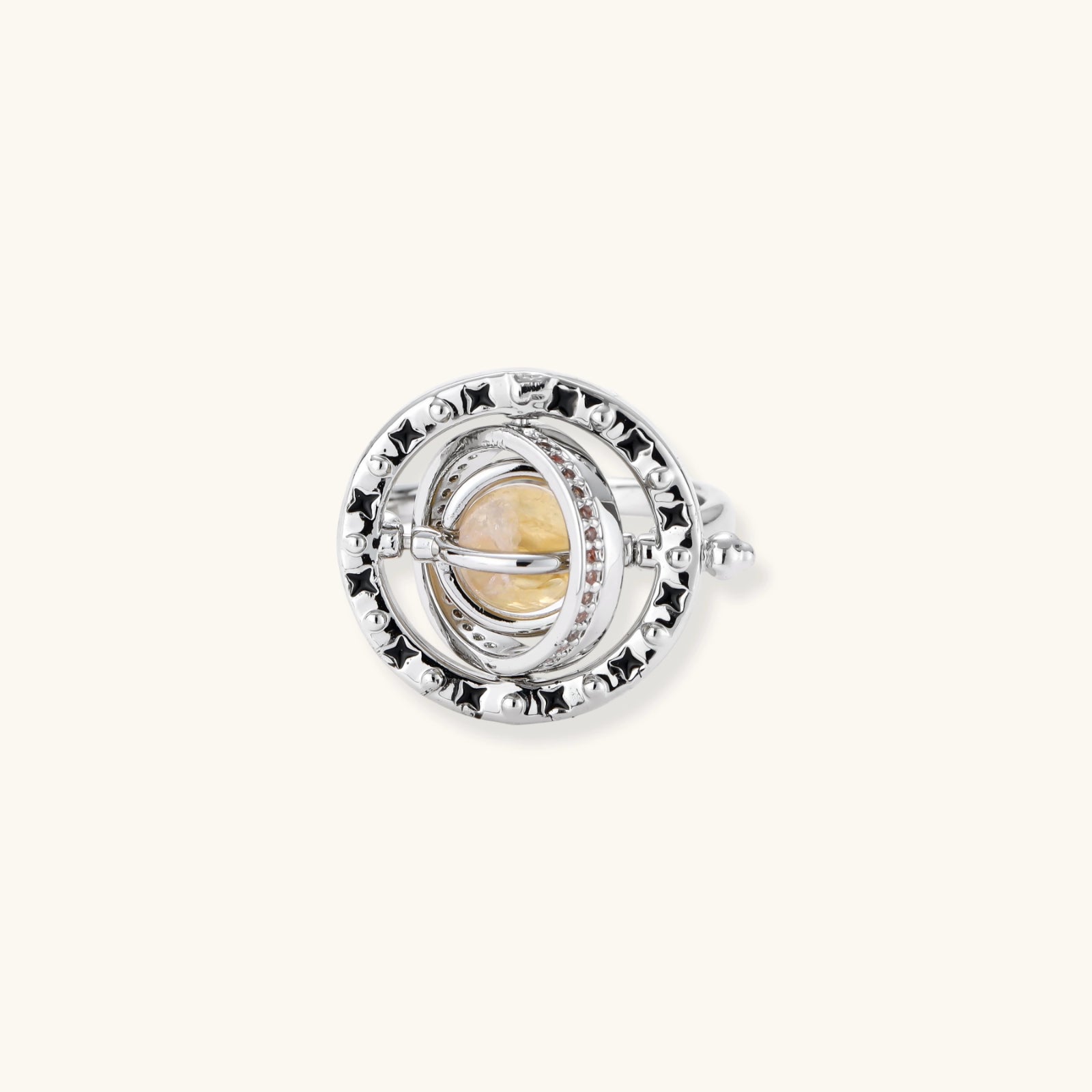Cosmic Spinner Ring