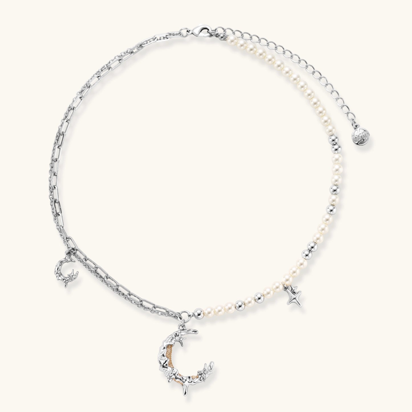 Celestial Moon Necklace