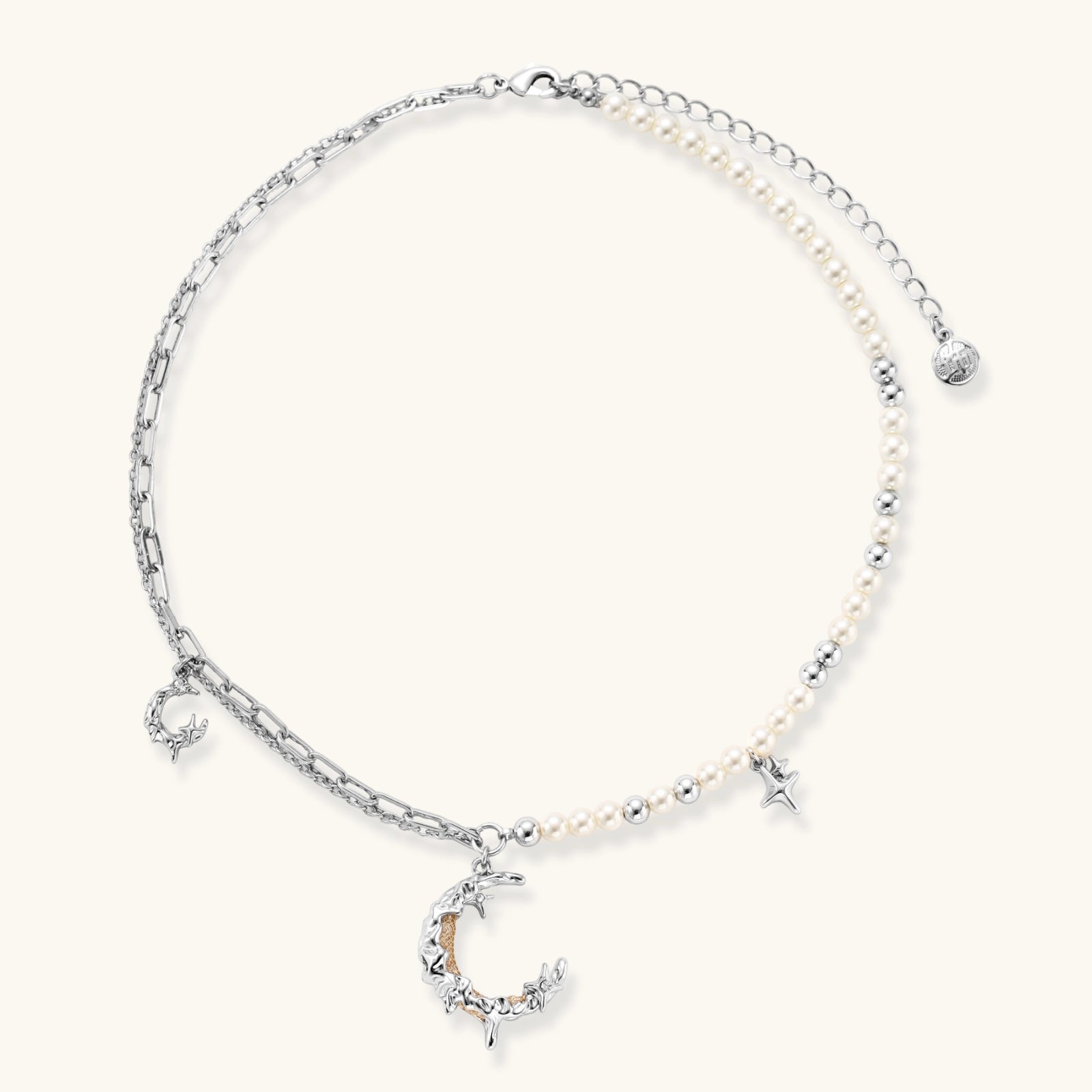 Celestial Moon Necklace