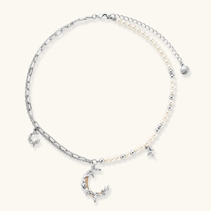 Celestial Moon Necklace