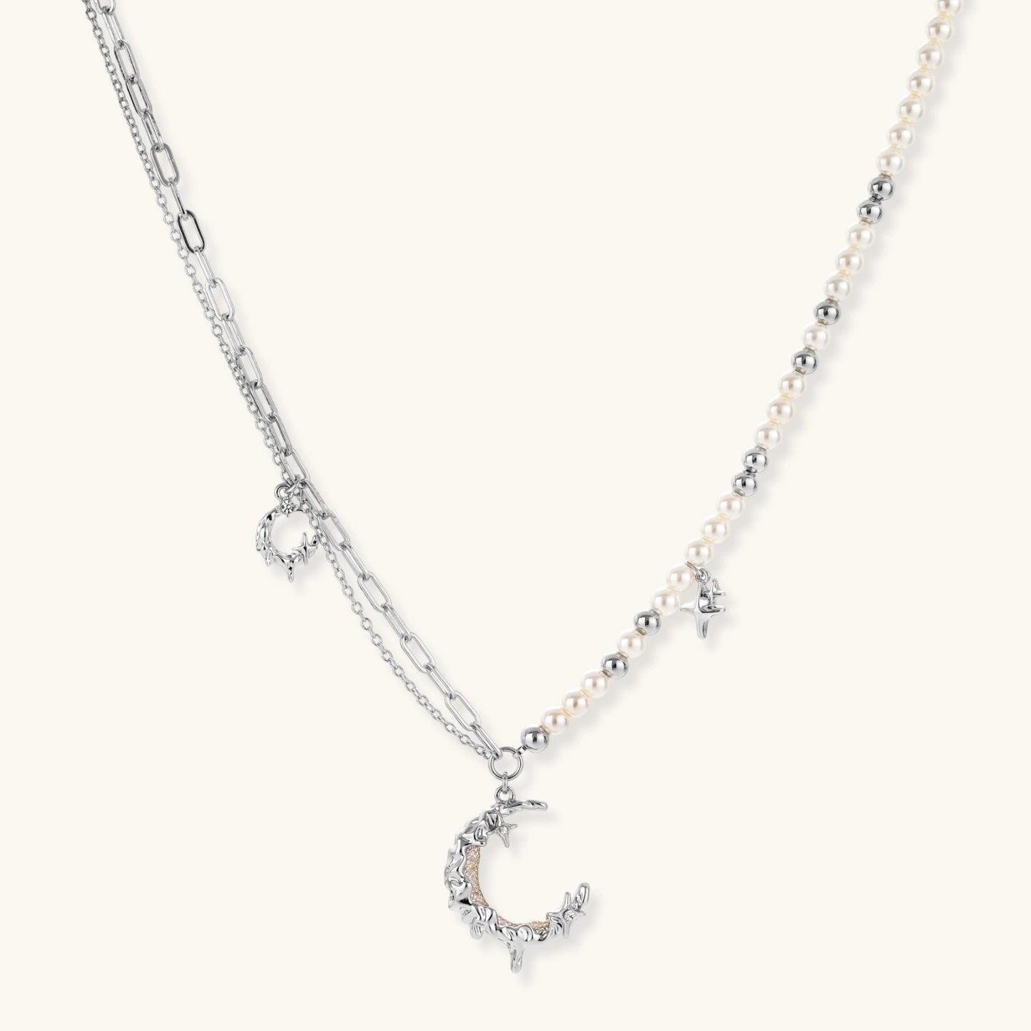 Celestial Moon Necklace