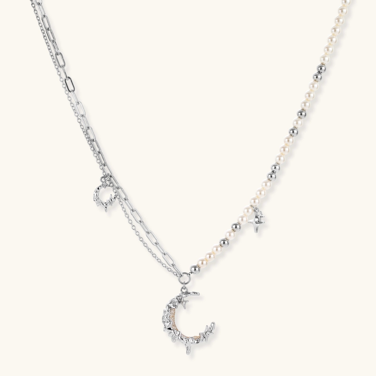 Celestial Moon Necklace