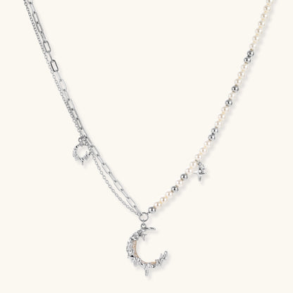 Celestial Moon Necklace