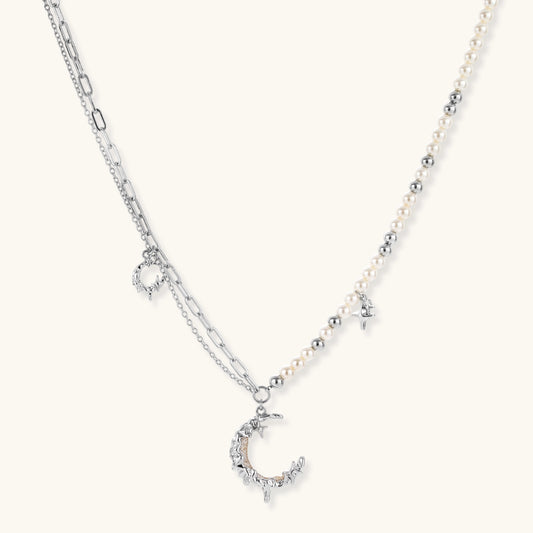 Celestial Moon Necklace