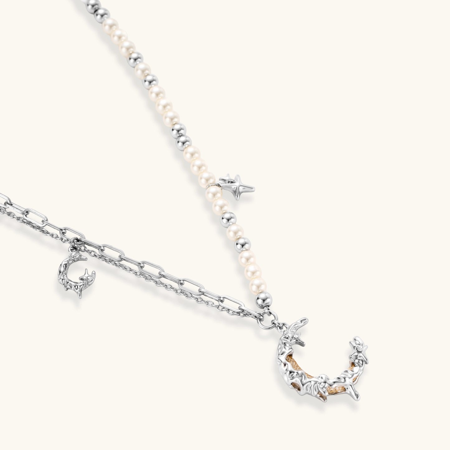 Celestial Moon Necklace
