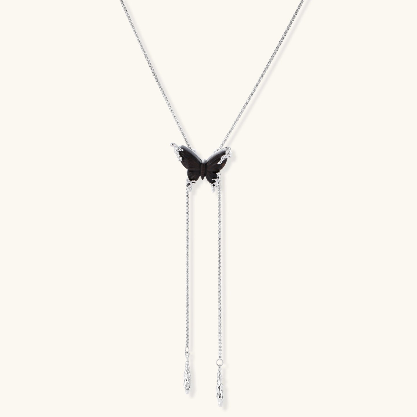Metamorphosis Butterfly Necklace