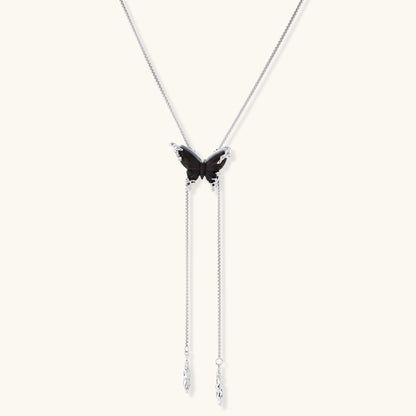 Metamorphosis Butterfly Necklace