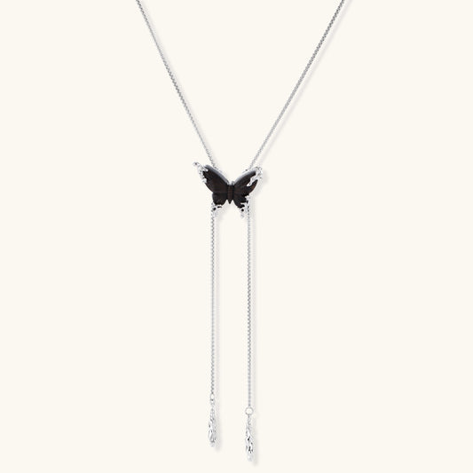 Metamorphosis Butterfly Necklace