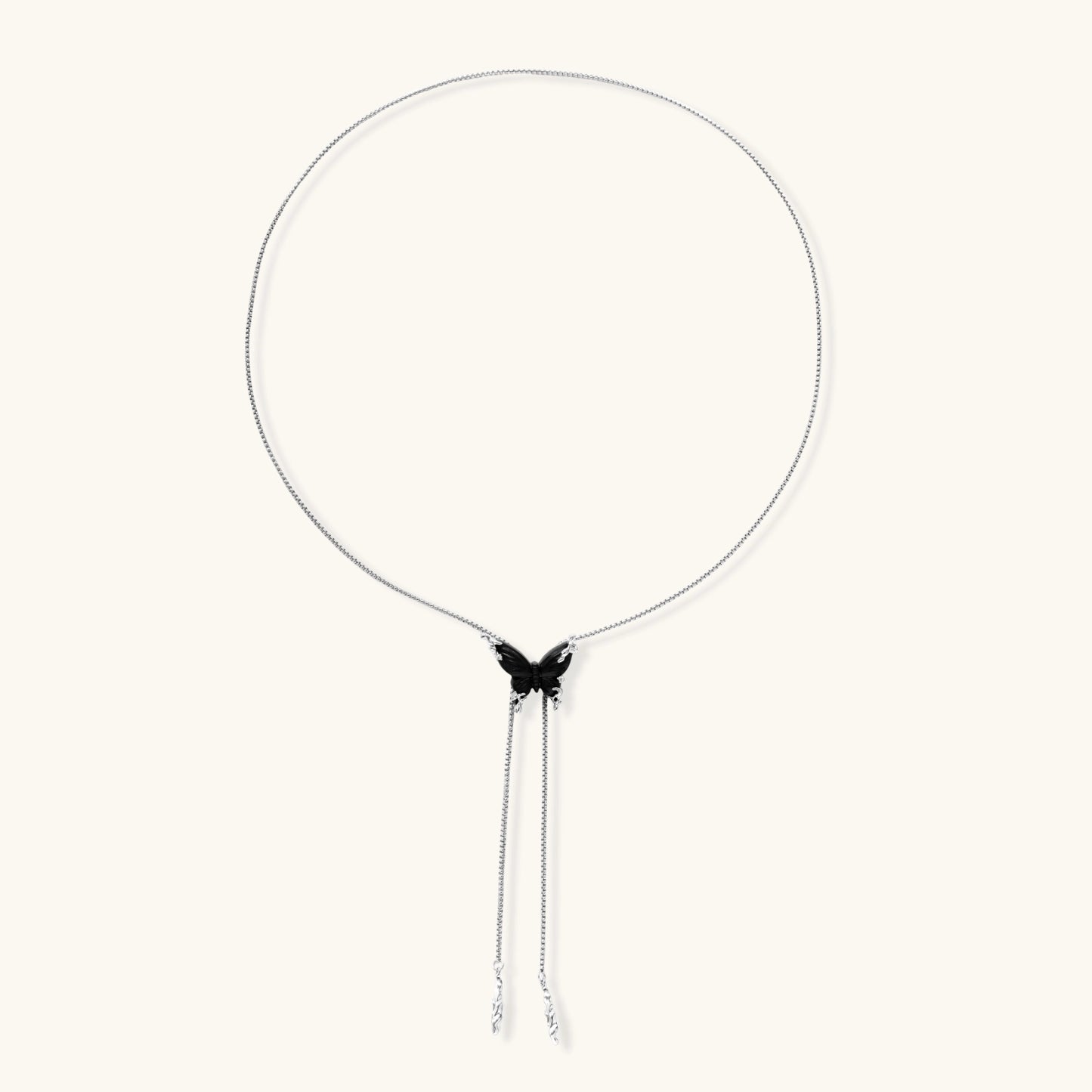 Metamorphosis Butterfly Necklace