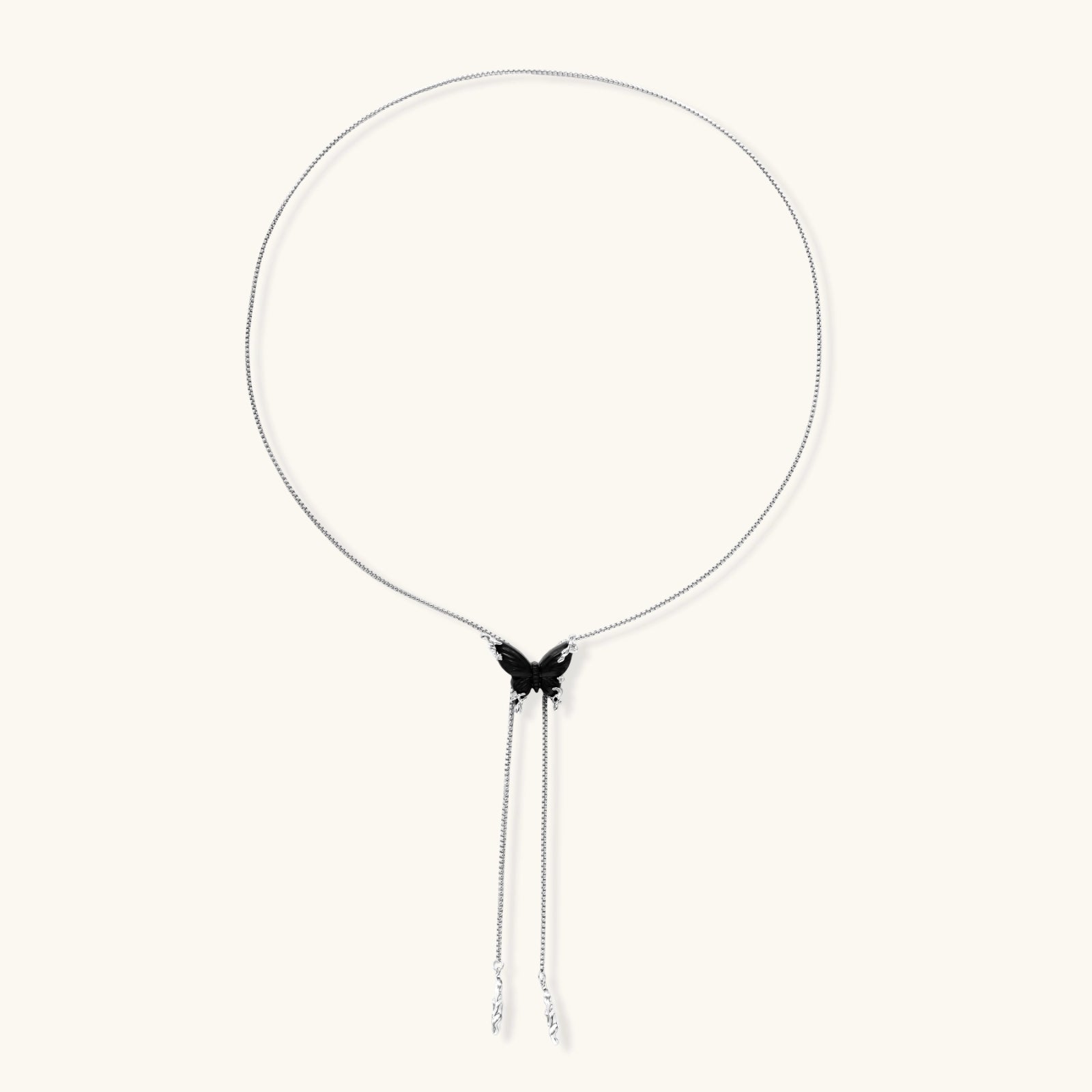Metamorphosis Butterfly Necklace