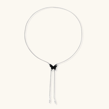 Metamorphosis Butterfly Necklace