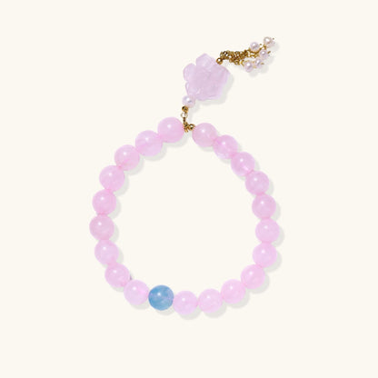 Rose Quartz Dreams Bracelet