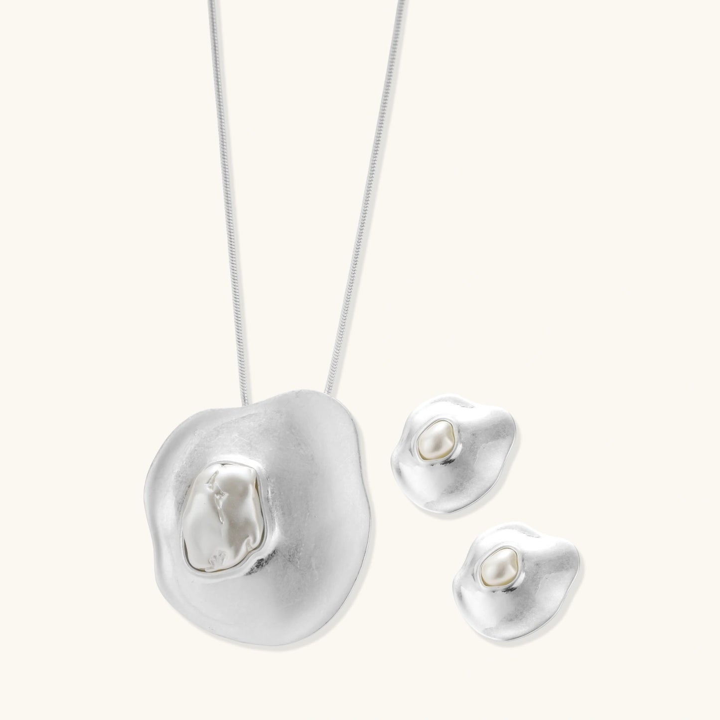 Baroque Pearl Flow Set