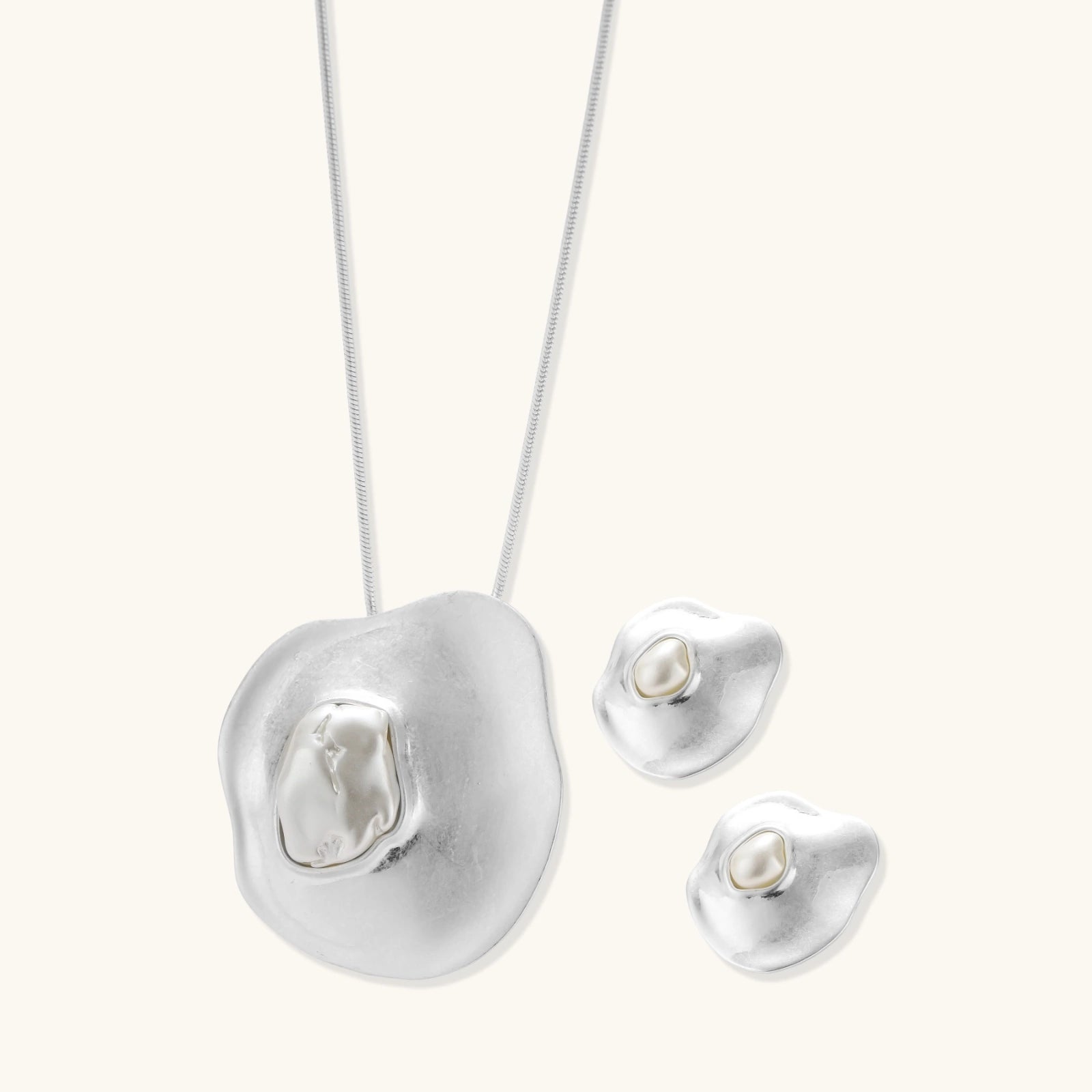 Baroque Pearl Flow Set