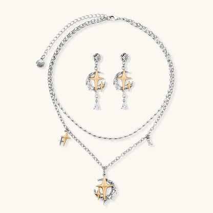 Celestial Star Moon Set