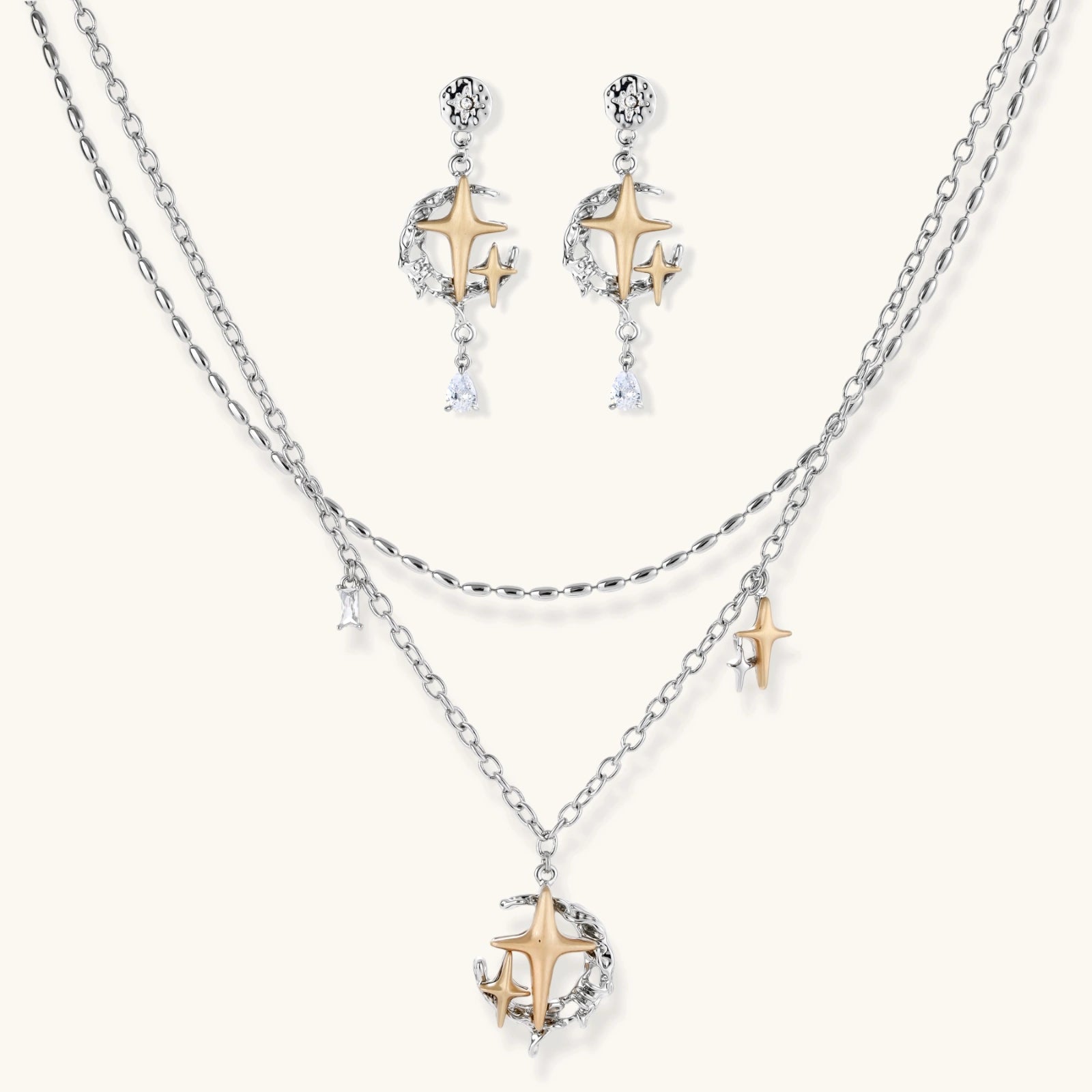 Celestial Star Moon Set