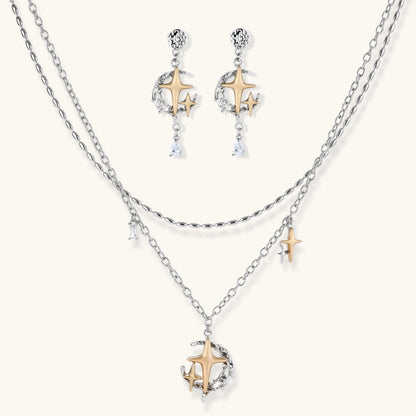 Celestial Star Moon Set