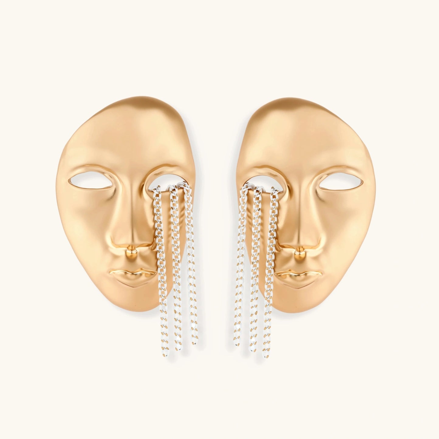 Artistry Face Earrings