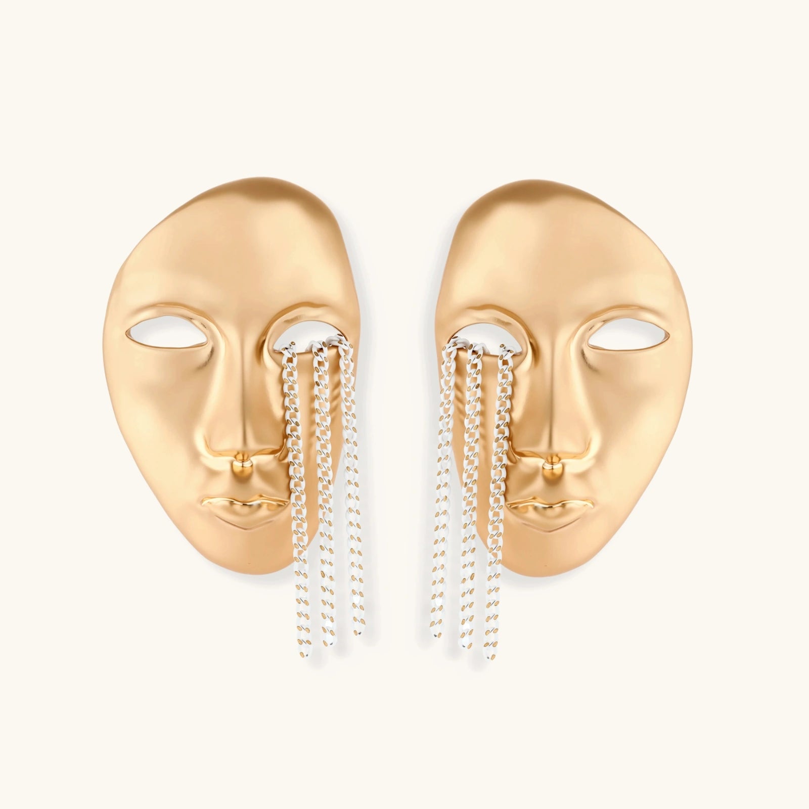 Artistry Face Earrings