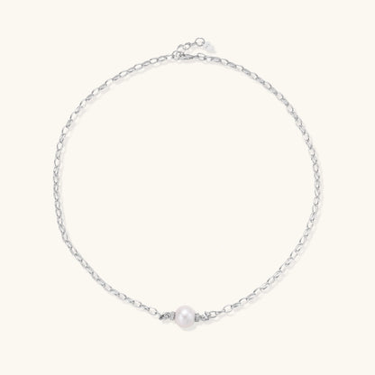 Luna Pearl Chain Necklace